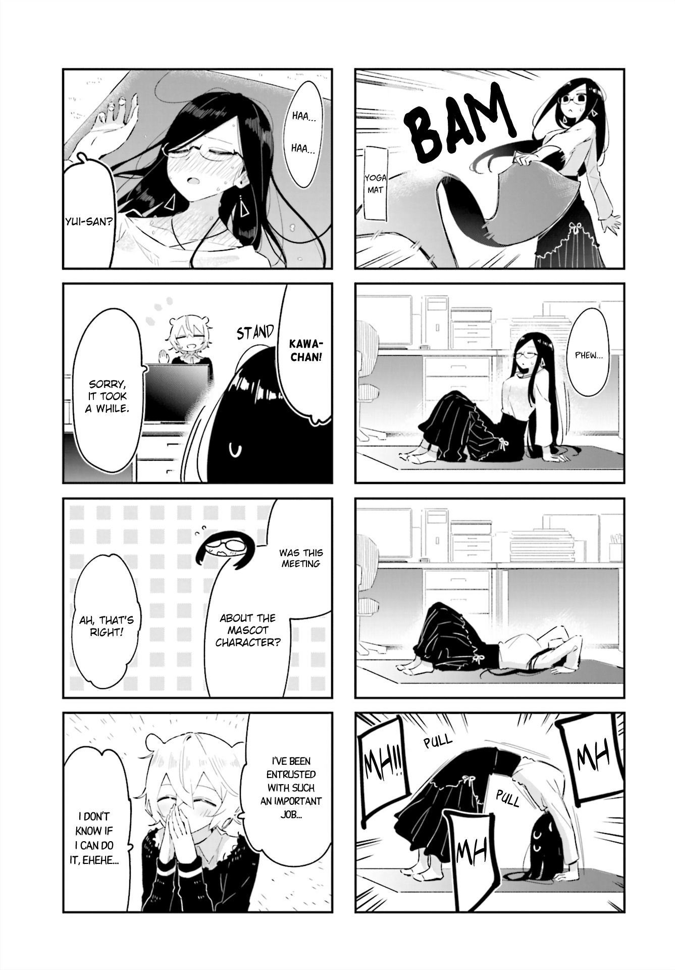 Hogushite, Yui-San - Chapter 15