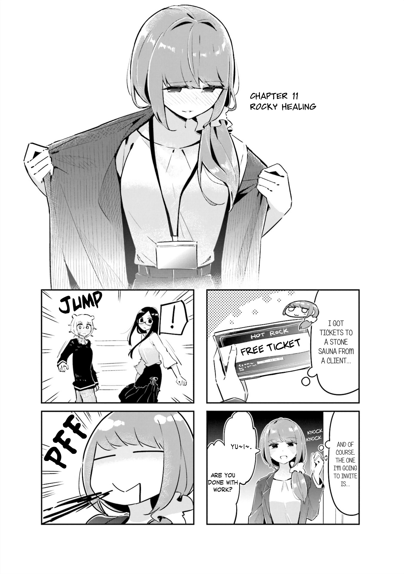 Hogushite, Yui-San - Vol.1 Chapter 11: Rocky Healing