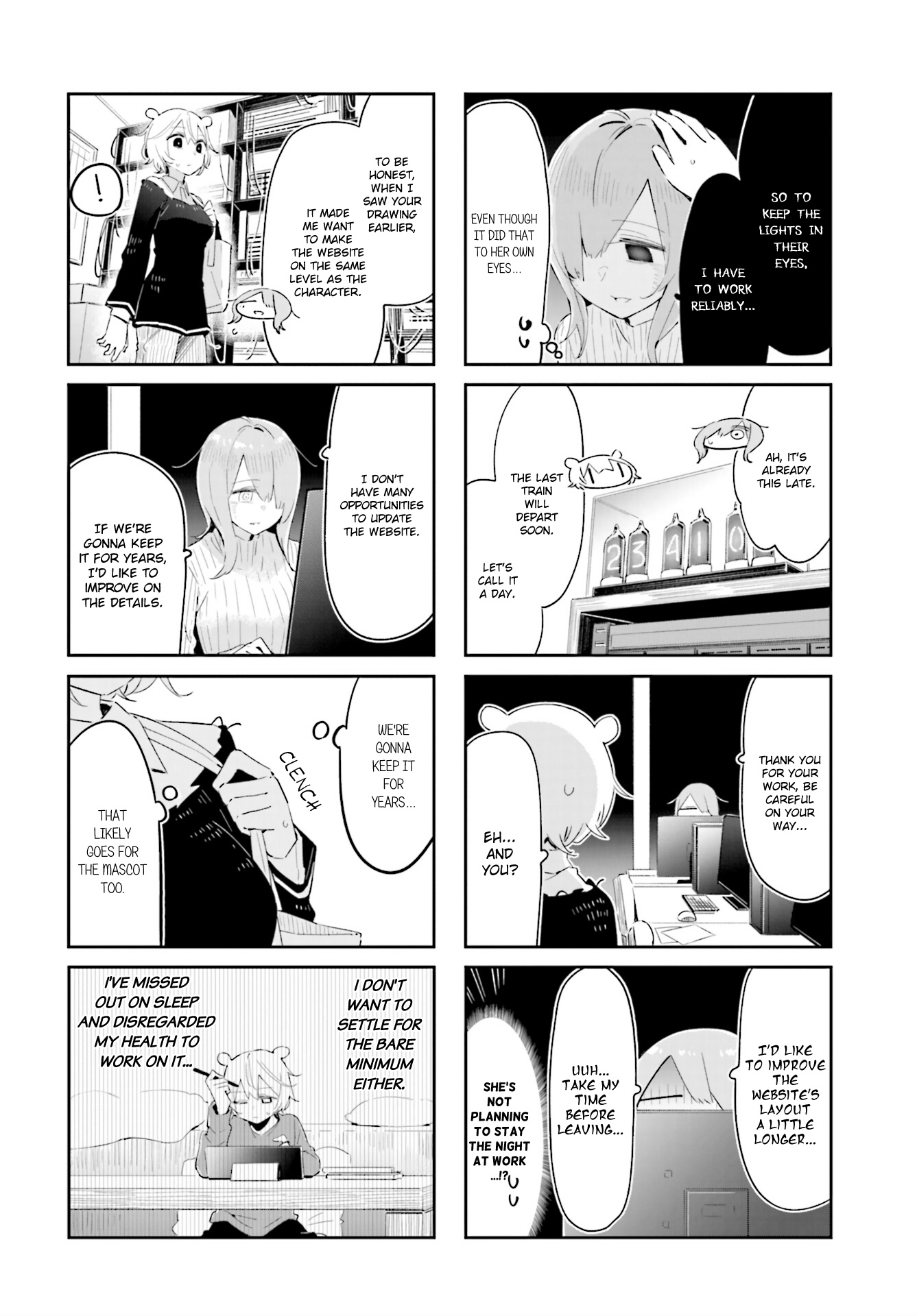 Hogushite, Yui-San - Chapter 22