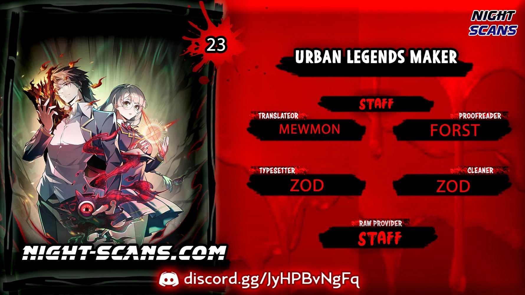 Urban Legend Maker - Chapter 23