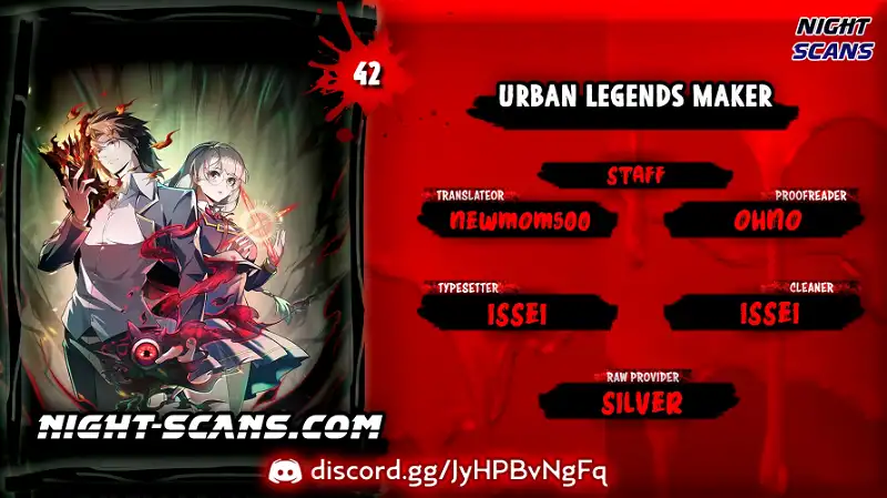 Urban Legend Maker - Chapter 42