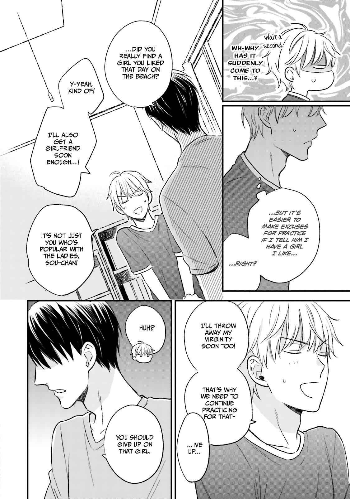 Osananajimi Dakedo Seiteki Ni Suki Desu. - Vol.1 Chapter 4: We’re Childhood Friends But I Like Him In That Way. 4