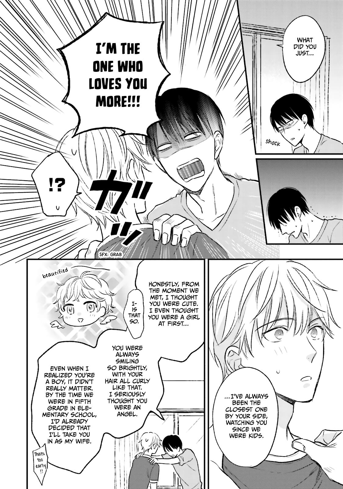 Osananajimi Dakedo Seiteki Ni Suki Desu. - Vol.1 Chapter 4: We’re Childhood Friends But I Like Him In That Way. 4