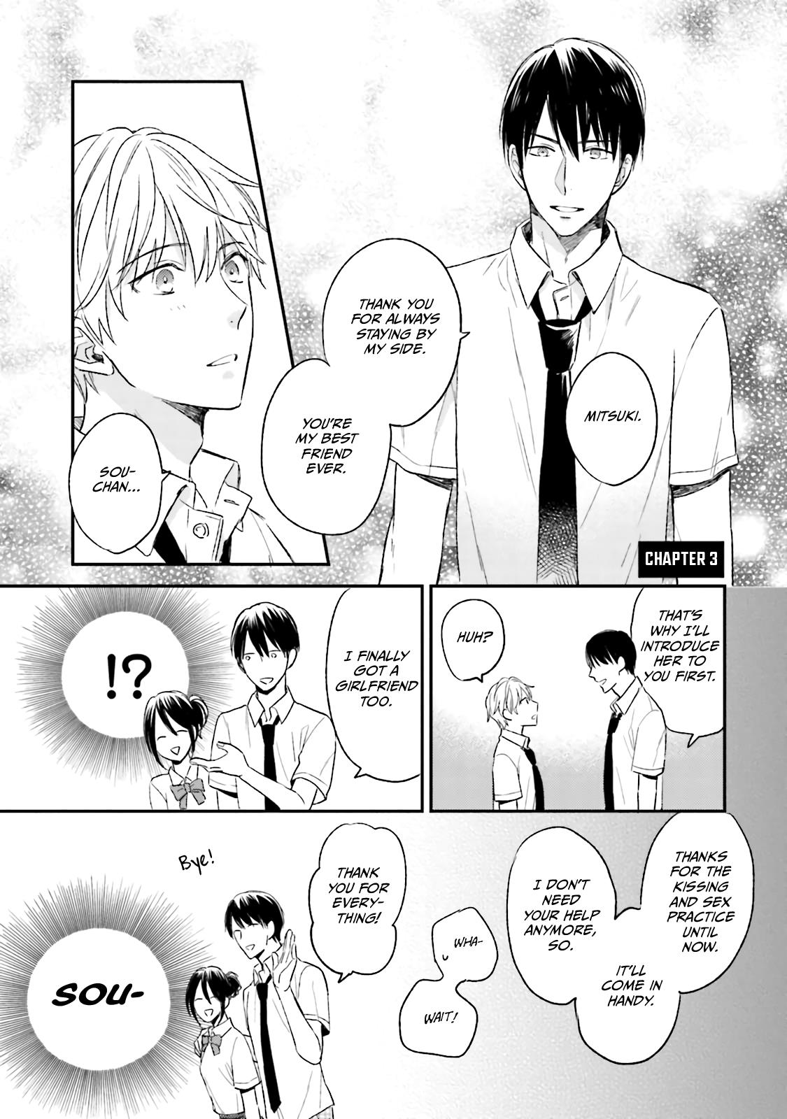 Osananajimi Dakedo Seiteki Ni Suki Desu. - Vol.1 Chapter 3: We’re Childhood Friends But I Like Him In That Way. 3