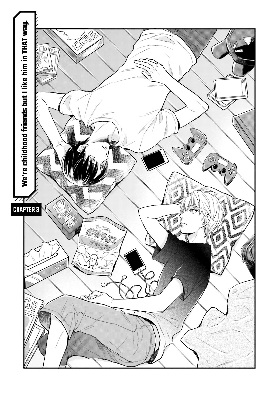 Osananajimi Dakedo Seiteki Ni Suki Desu. - Vol.1 Chapter 3: We’re Childhood Friends But I Like Him In That Way. 3