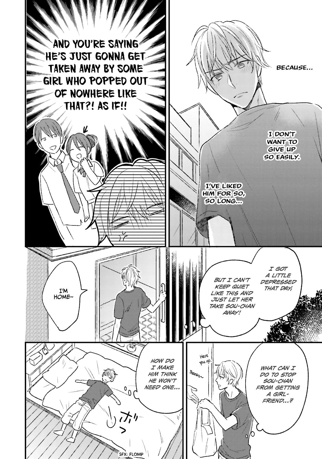 Osananajimi Dakedo Seiteki Ni Suki Desu. - Vol.1 Chapter 3: We’re Childhood Friends But I Like Him In That Way. 3