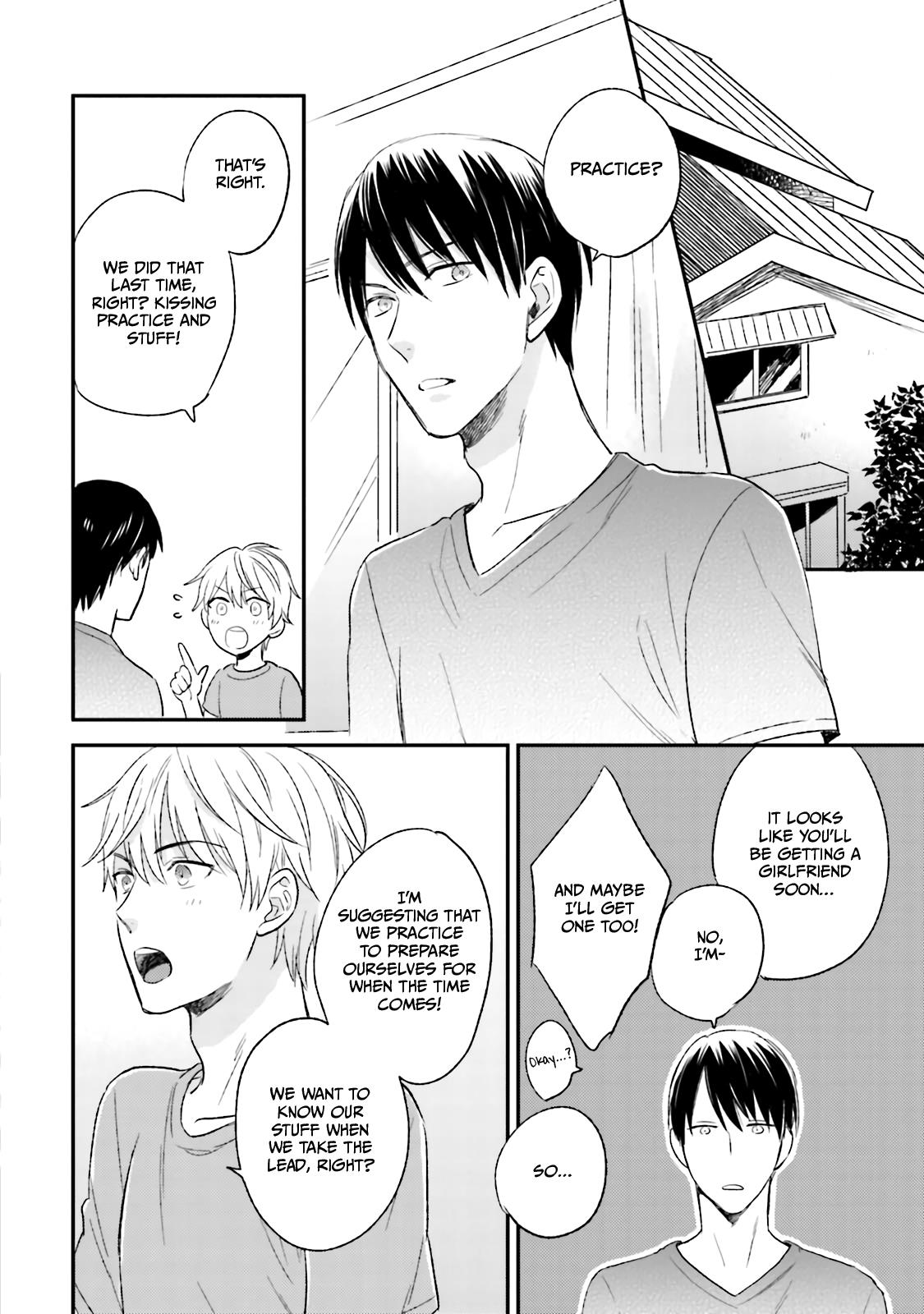 Osananajimi Dakedo Seiteki Ni Suki Desu. - Vol.1 Chapter 3: We’re Childhood Friends But I Like Him In That Way. 3