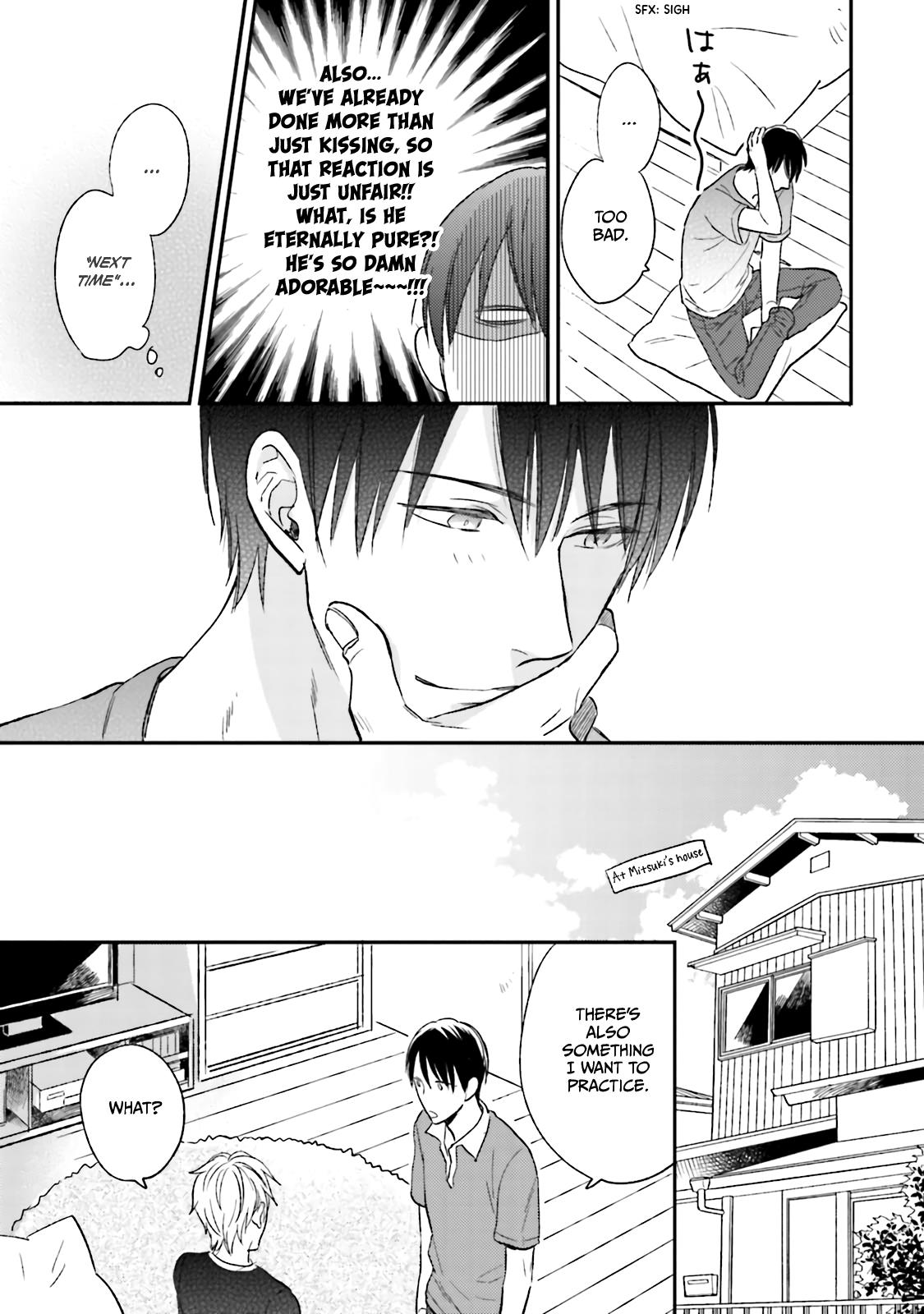 Osananajimi Dakedo Seiteki Ni Suki Desu. - Vol.1 Chapter 3: We’re Childhood Friends But I Like Him In That Way. 3