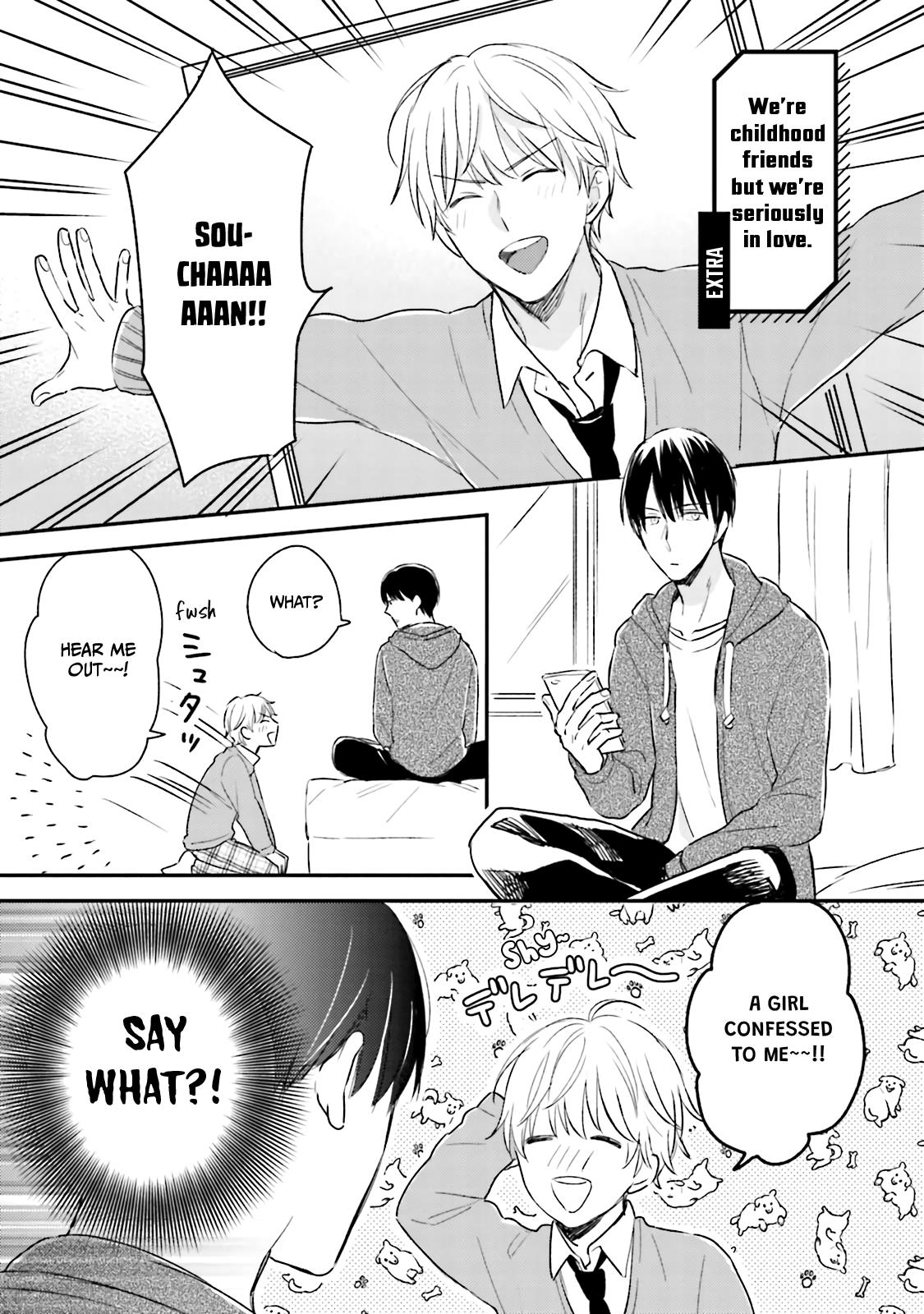 Osananajimi Dakedo Seiteki Ni Suki Desu. - Vol.1 Chapter 7.5: We’re Childhood Friends But We’re Seriously In Love. + Extras