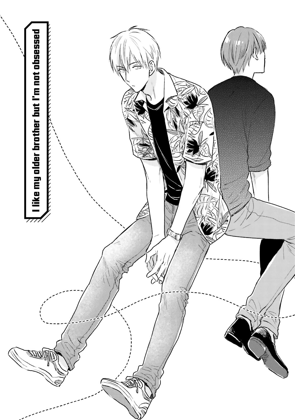 Osananajimi Dakedo Seiteki Ni Suki Desu. - Vol.1 Chapter 5: I Like My Older Brother But I’m Not Obsessed