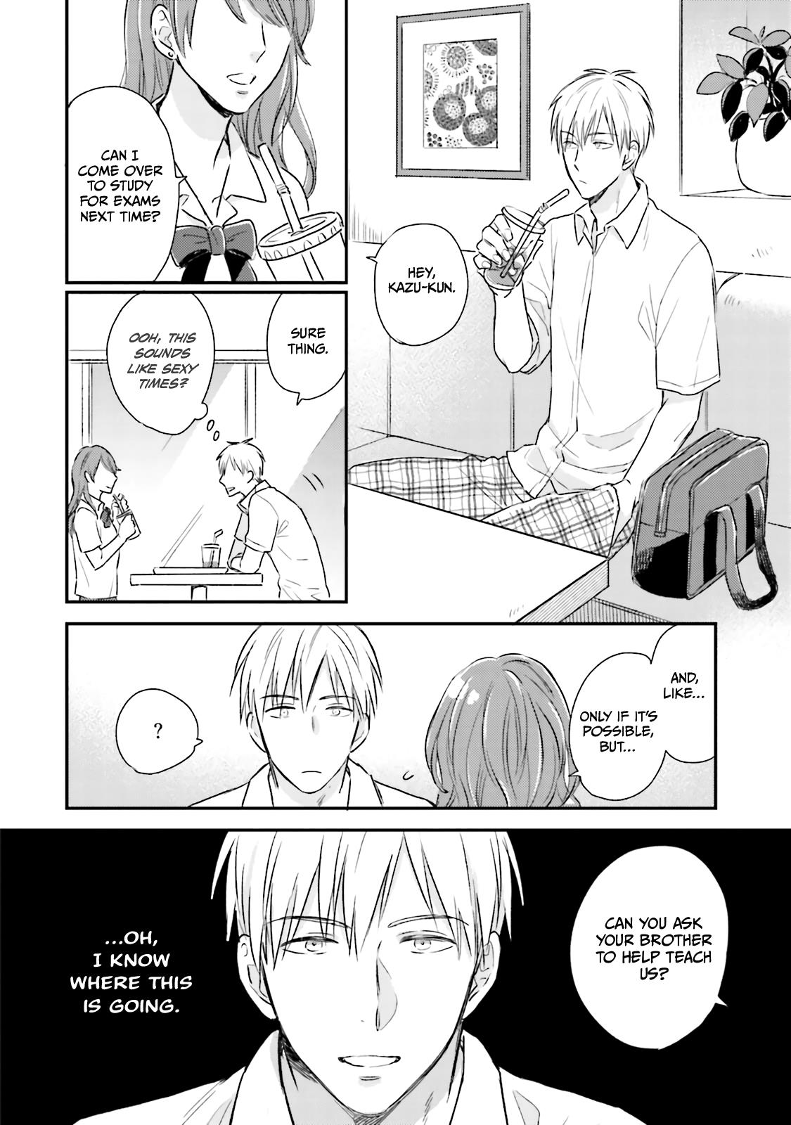 Osananajimi Dakedo Seiteki Ni Suki Desu. - Vol.1 Chapter 5: I Like My Older Brother But I’m Not Obsessed