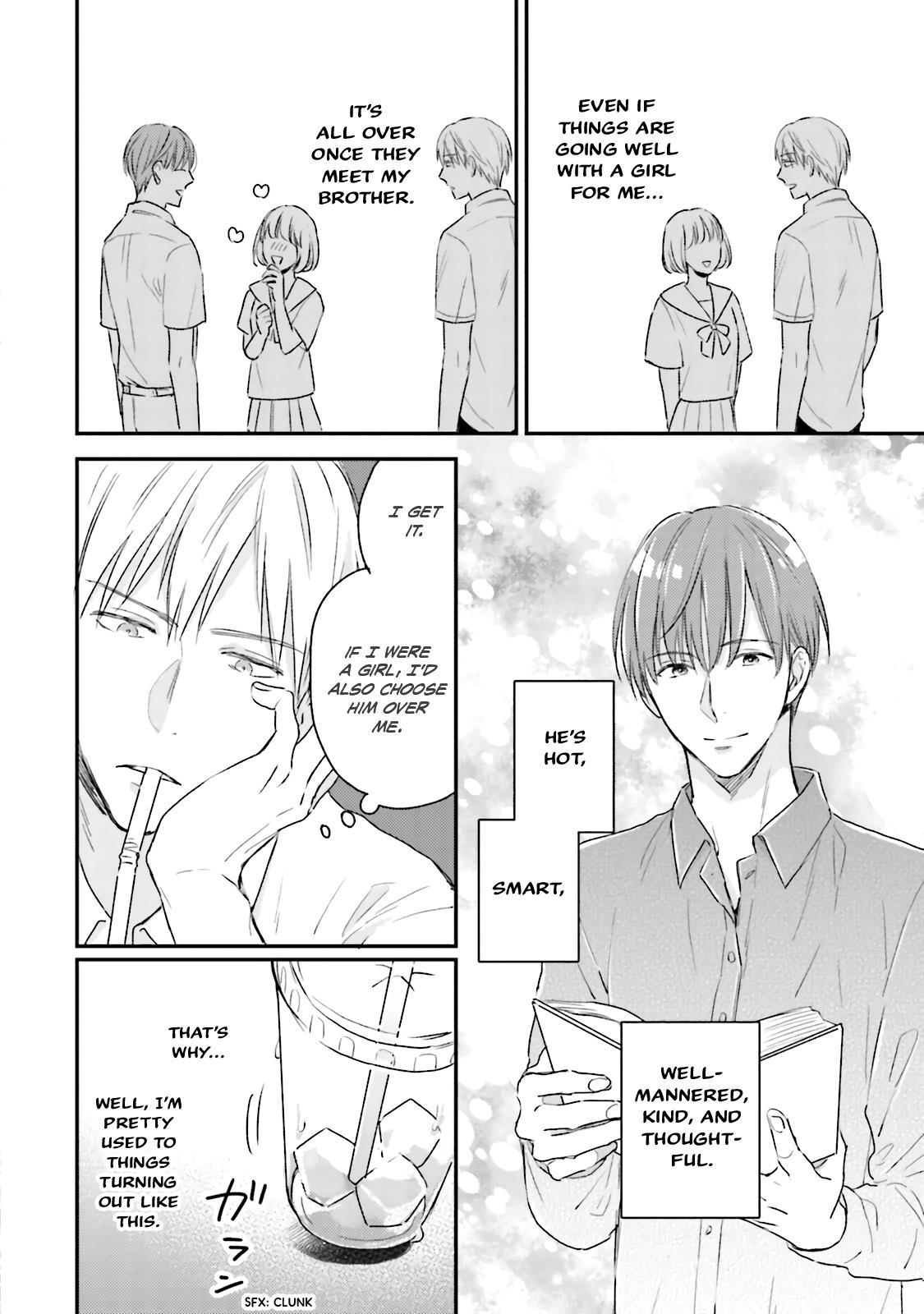 Osananajimi Dakedo Seiteki Ni Suki Desu. - Vol.1 Chapter 5: I Like My Older Brother But I’m Not Obsessed