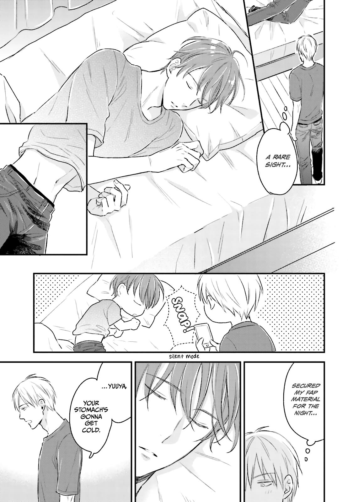 Osananajimi Dakedo Seiteki Ni Suki Desu. - Vol.1 Chapter 5: I Like My Older Brother But I’m Not Obsessed