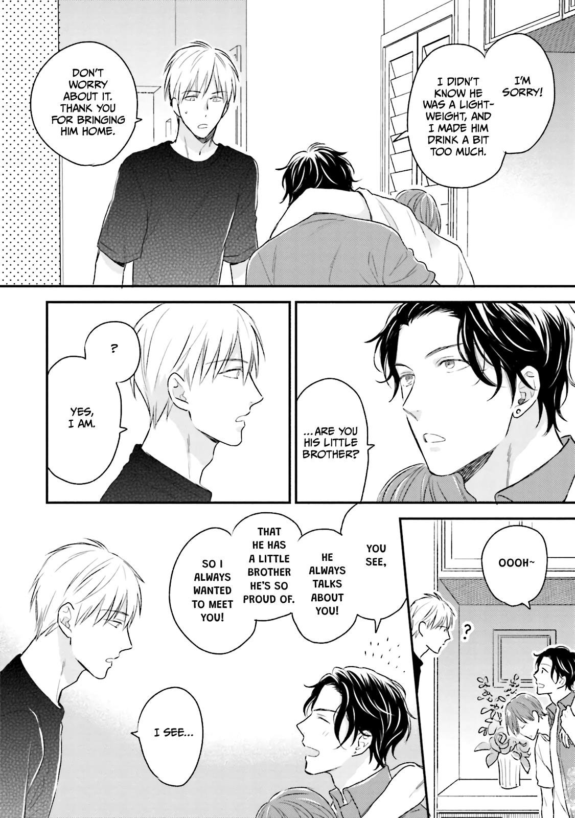 Osananajimi Dakedo Seiteki Ni Suki Desu. - Vol.1 Chapter 5: I Like My Older Brother But I’m Not Obsessed