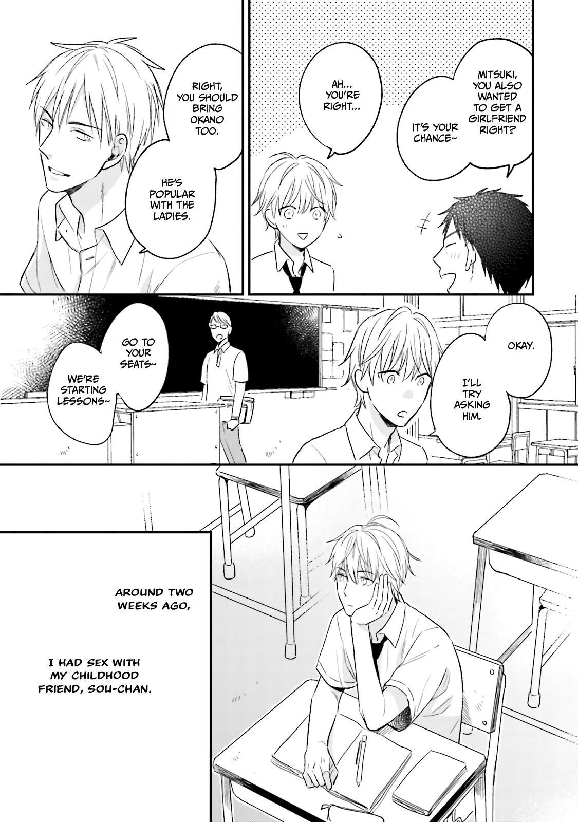 Osananajimi Dakedo Seiteki Ni Suki Desu. - Vol.1 Chapter 2: We’re Childhood Friends But I Like Him In That Way. 2