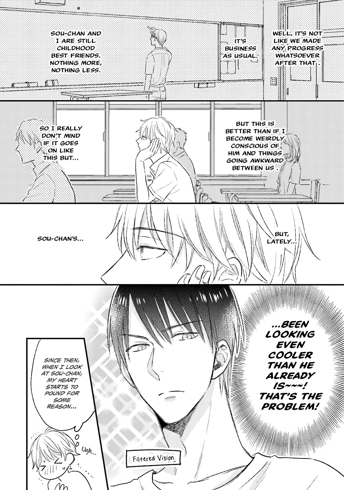 Osananajimi Dakedo Seiteki Ni Suki Desu. - Vol.1 Chapter 2: We’re Childhood Friends But I Like Him In That Way. 2