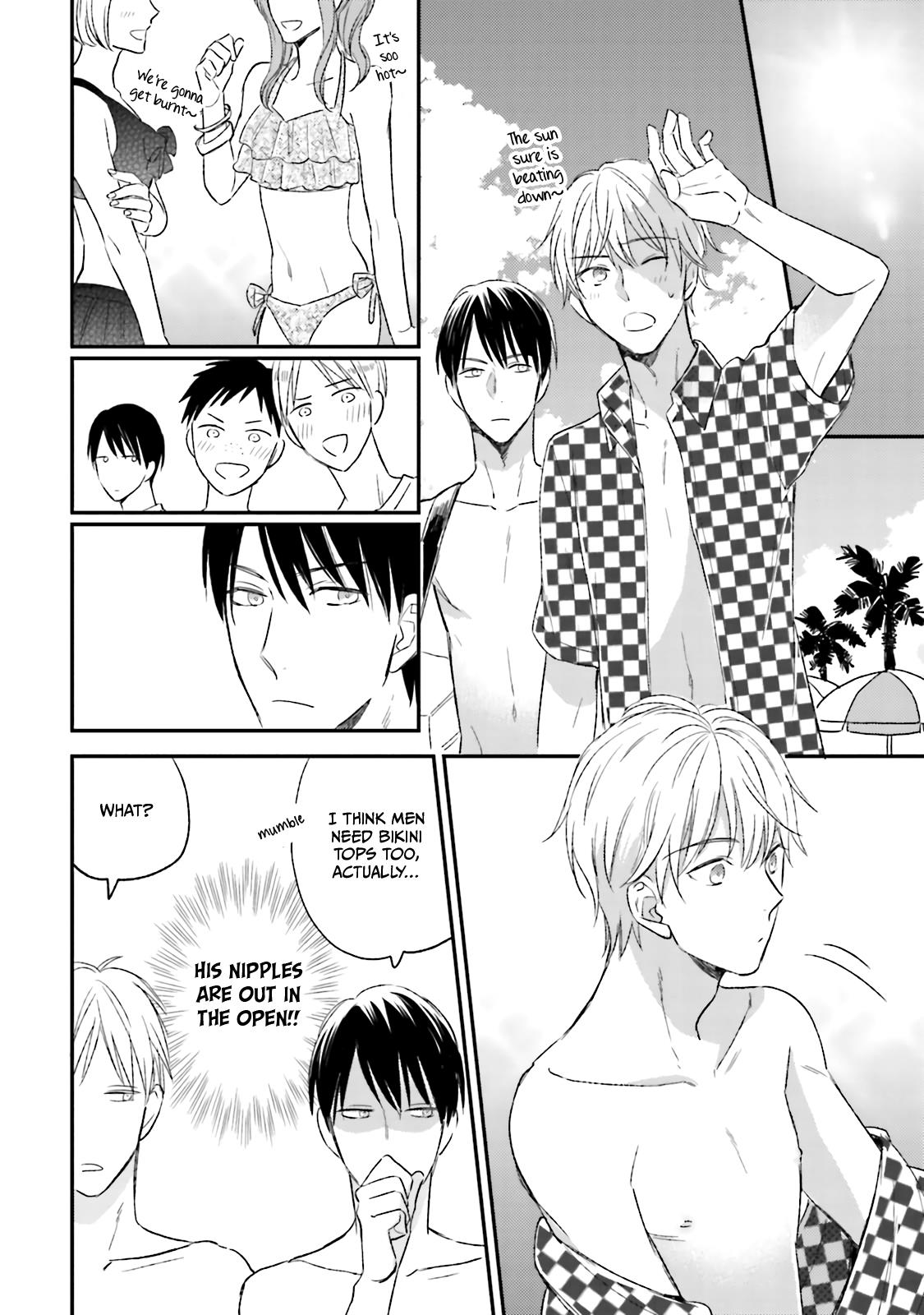 Osananajimi Dakedo Seiteki Ni Suki Desu. - Vol.1 Chapter 2: We’re Childhood Friends But I Like Him In That Way. 2