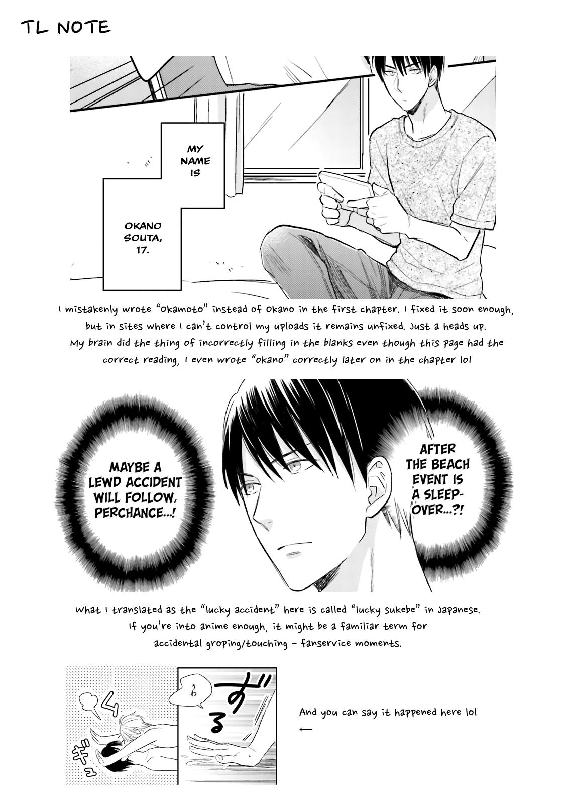 Osananajimi Dakedo Seiteki Ni Suki Desu. - Vol.1 Chapter 2: We’re Childhood Friends But I Like Him In That Way. 2