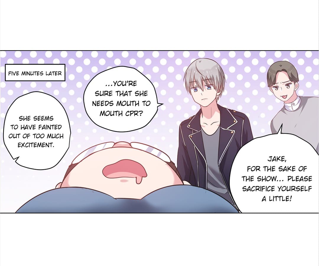 I Swapped Bodies With My Idol - Chapter 67