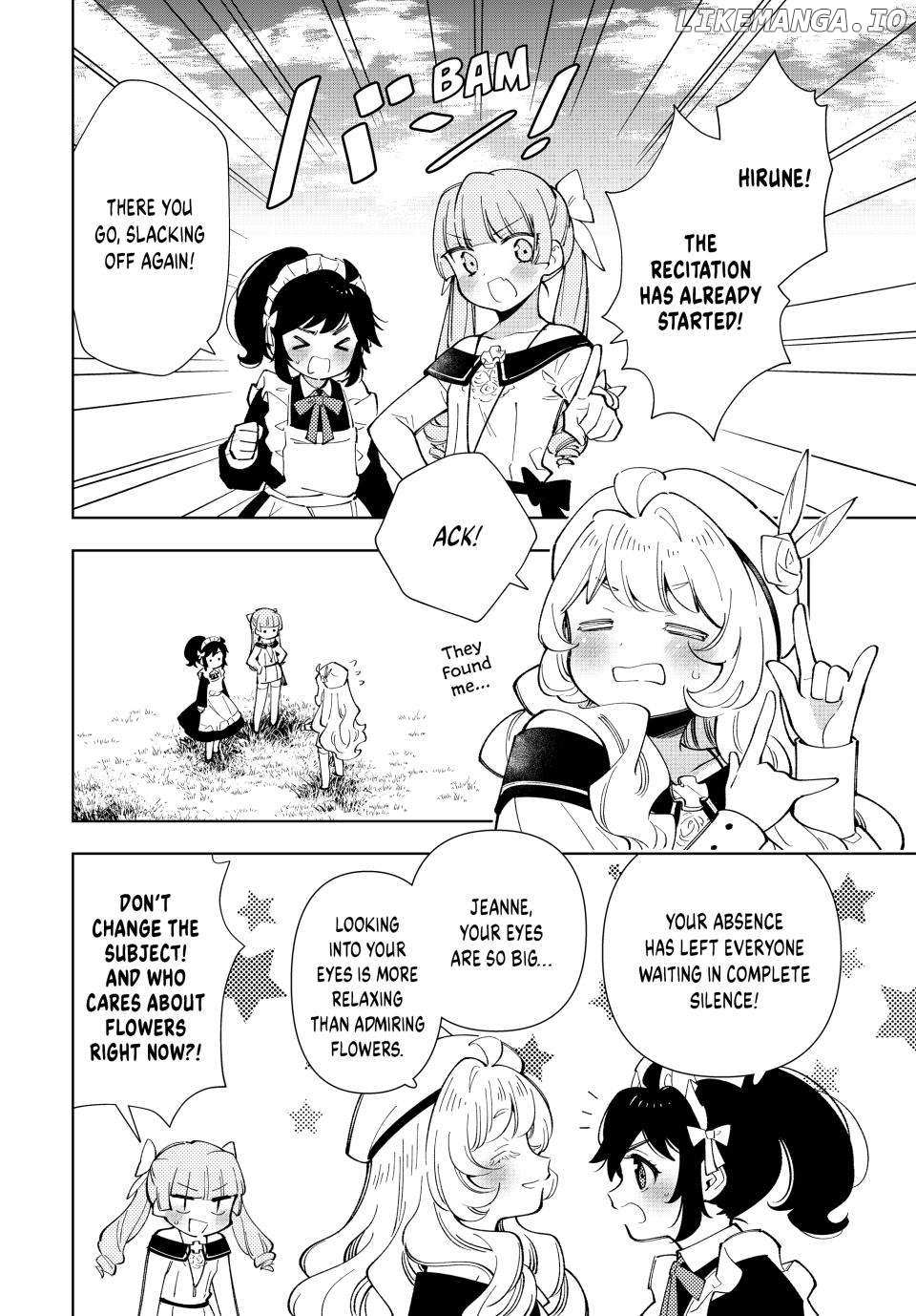 The Great Saint's Carefree Journey To Another World. - Chapter 28