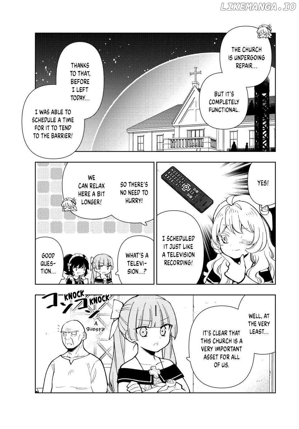 The Great Saint's Carefree Journey To Another World. - Chapter 31