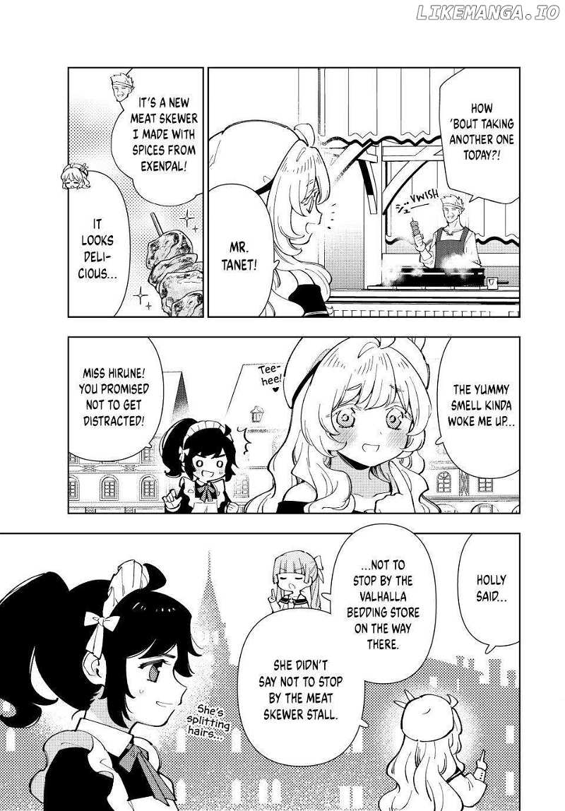 The Great Saint's Carefree Journey To Another World. - Chapter 36