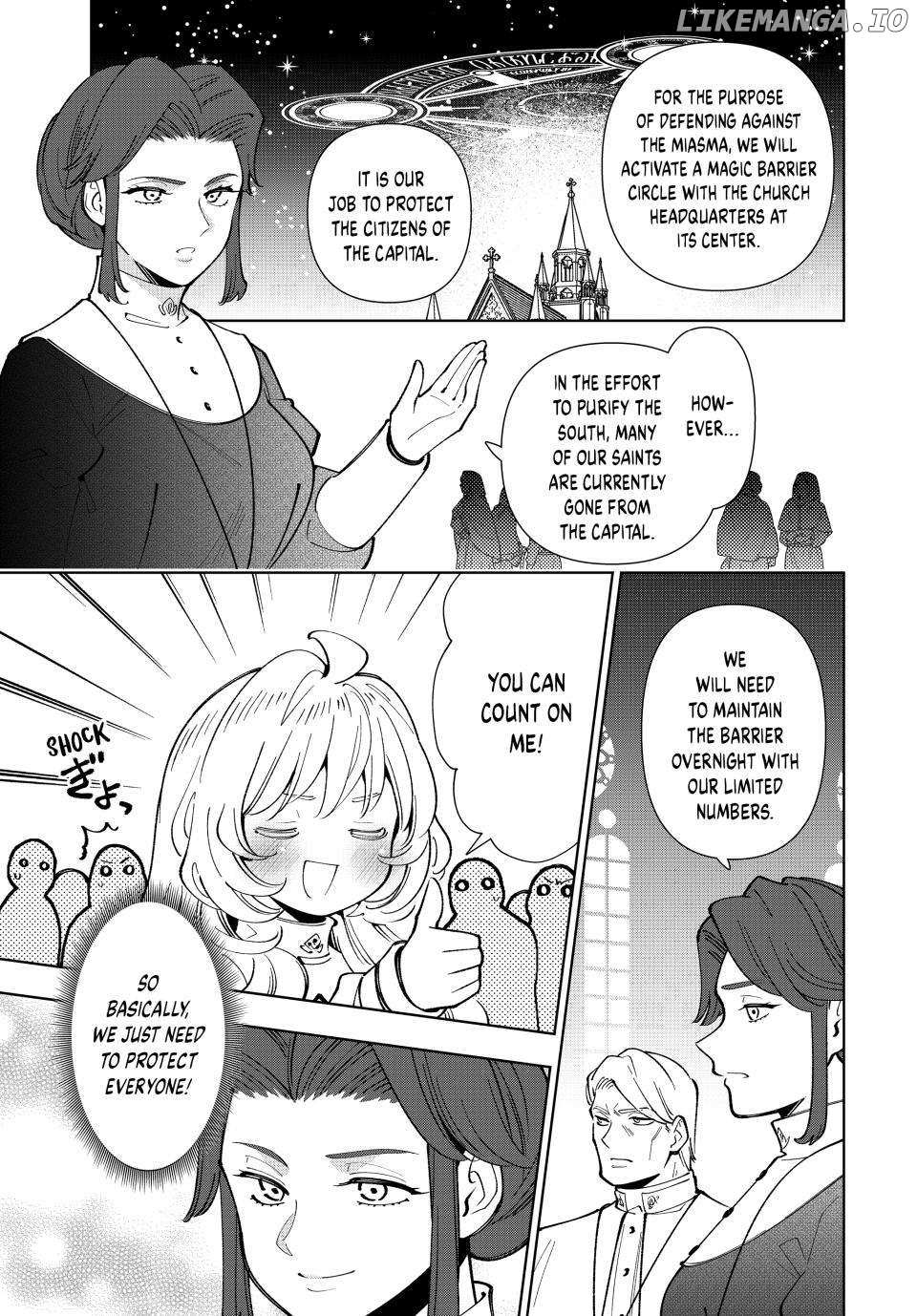 The Great Saint's Carefree Journey To Another World. - Chapter 16