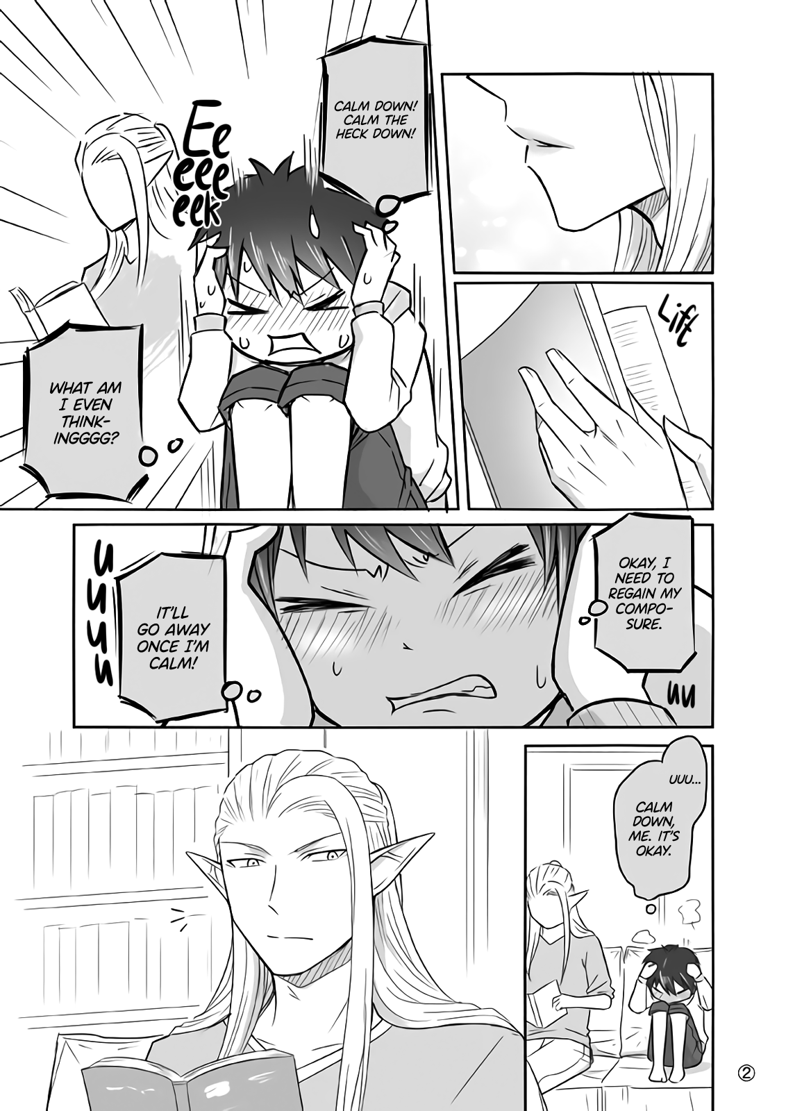 Elf Boyfriend & Boyish Girlfriend - Chapter 11: He Could Never Win Against Her