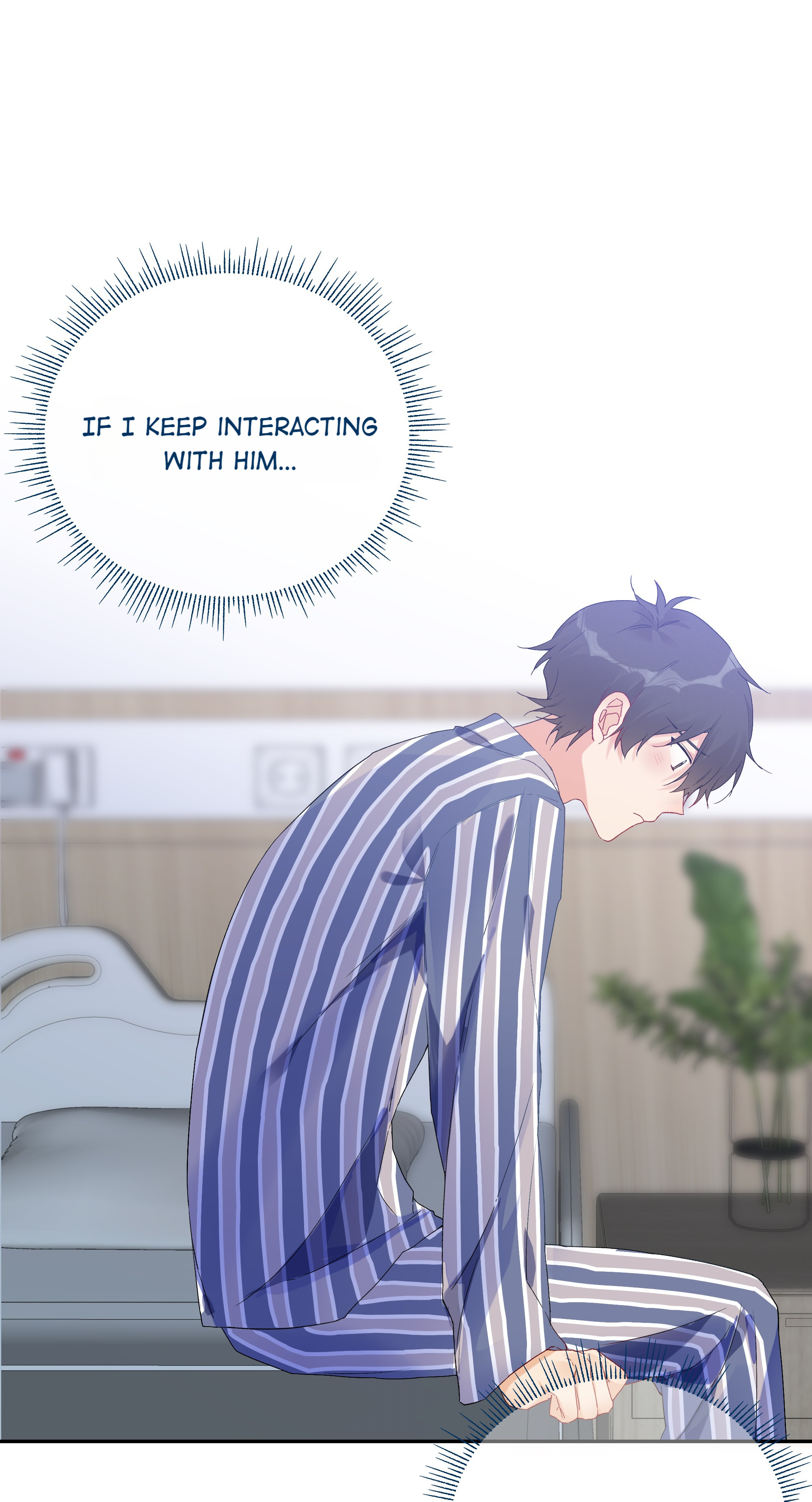 I Want To Hear You Say You Like Me - Chapter 45: I Can't