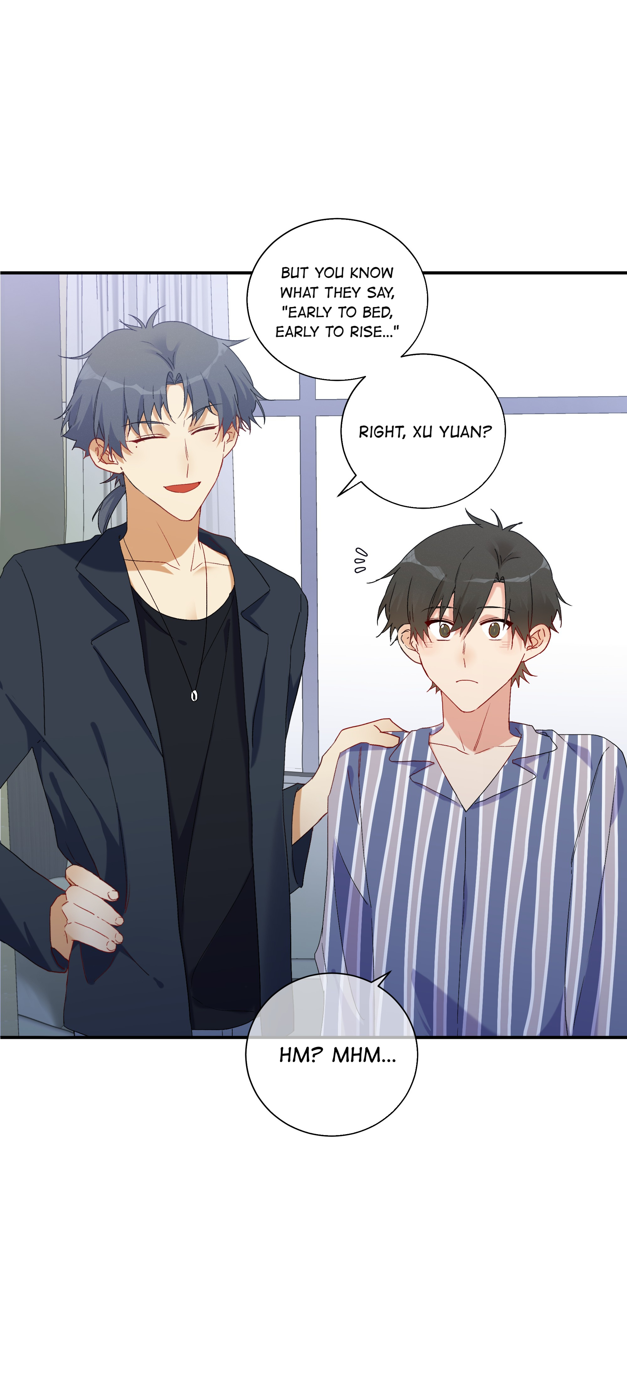 I Want To Hear You Say You Like Me - Chapter 45: I Can't