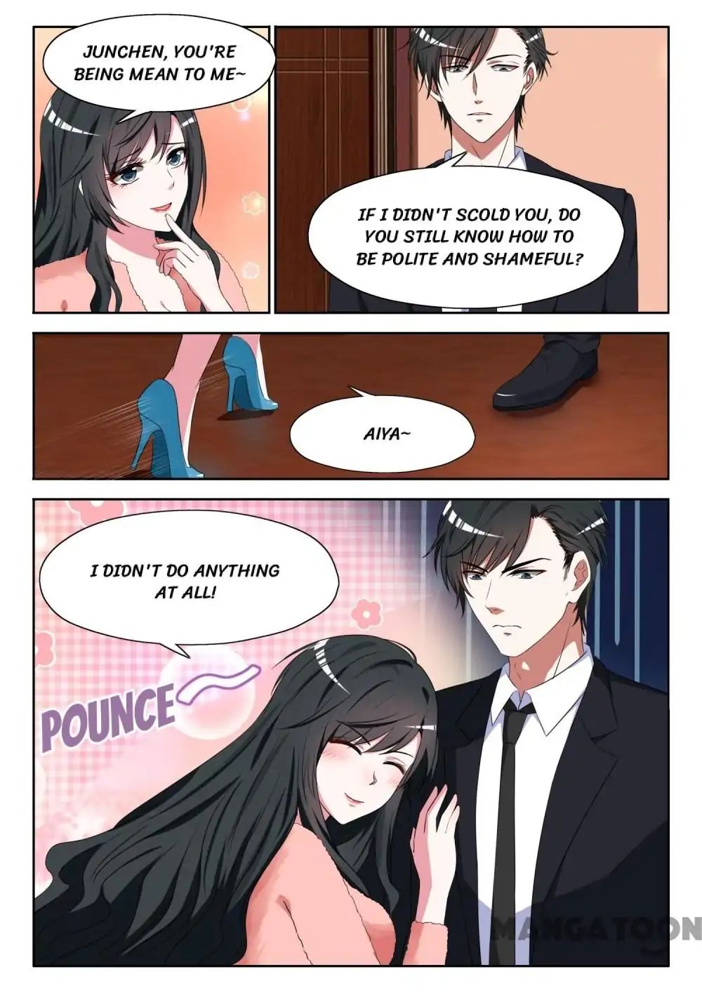 My Adorable Girlfriend - Chapter 8