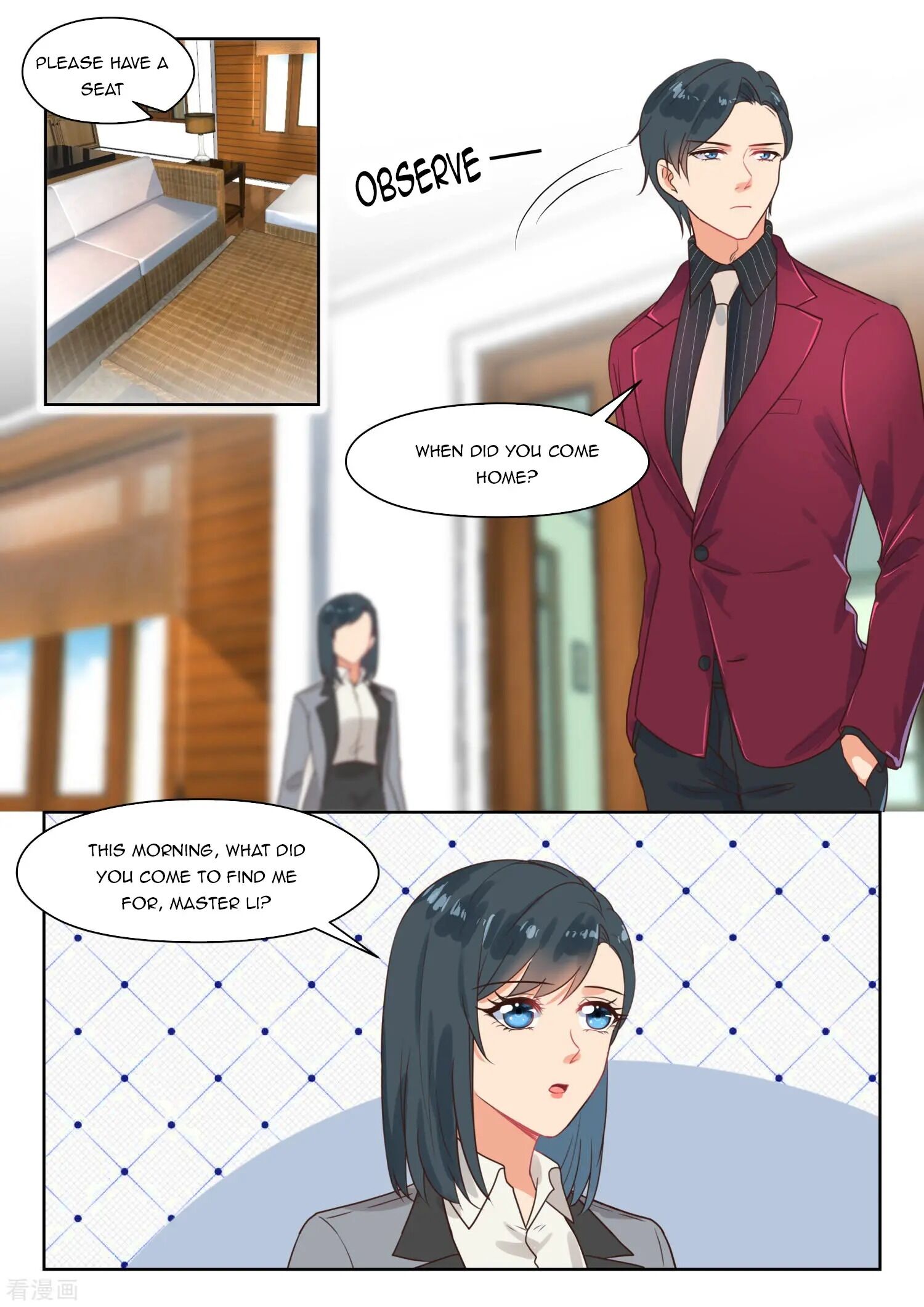 My Adorable Girlfriend - Chapter 262