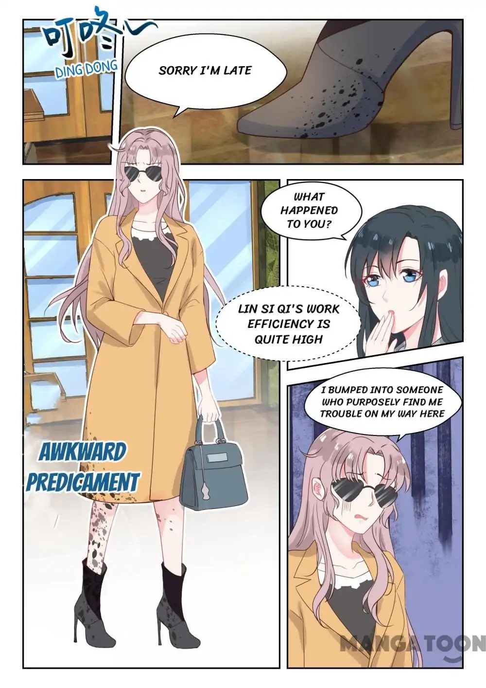 My Adorable Girlfriend - Chapter 142