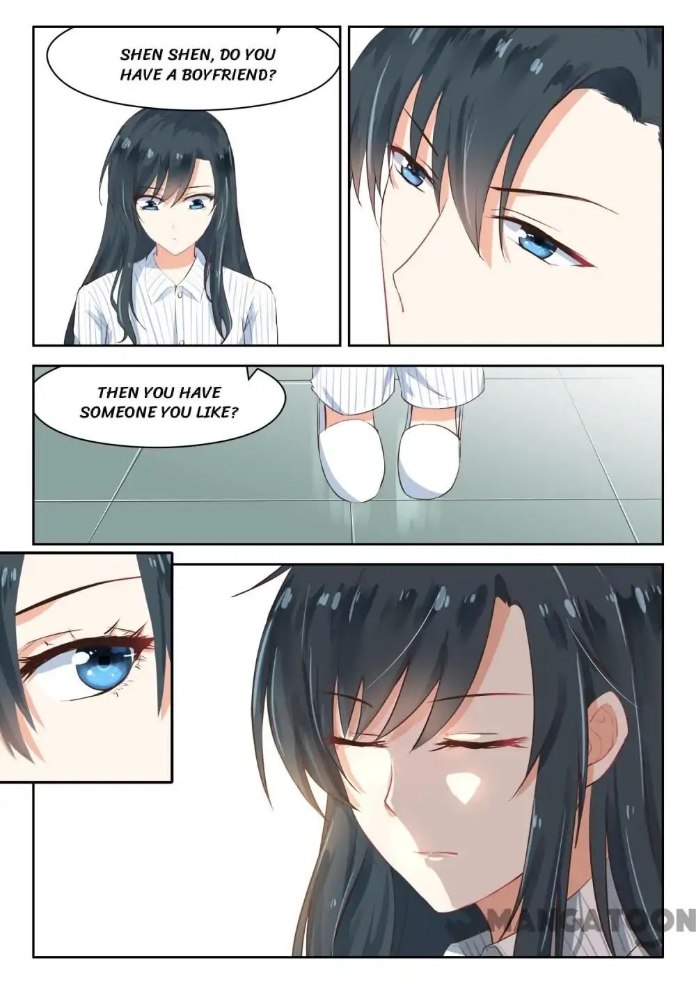 My Adorable Girlfriend - Chapter 112