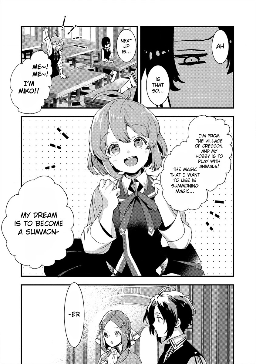 Kyuutei Mahou-Shi Kubi Ni Nattande,Inaka Ni Kaette Mahou-Ka No Sensei Ni Narimasu - Chapter 2: Self-Introduction