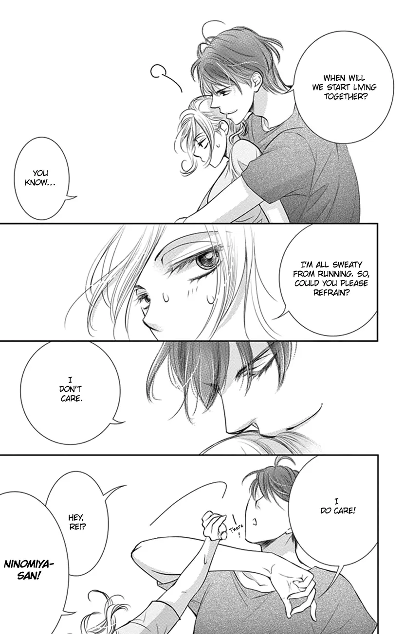 Ai Ni Nante Oborenai - Vol.3 Chapter 10: 10Th Contract: Diving In Together, And Yet...