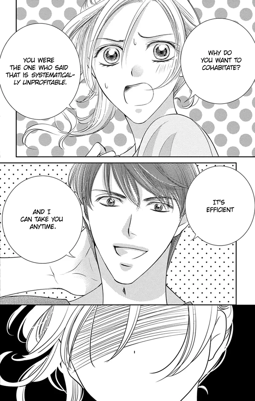 Ai Ni Nante Oborenai - Vol.3 Chapter 10: 10Th Contract: Diving In Together, And Yet...