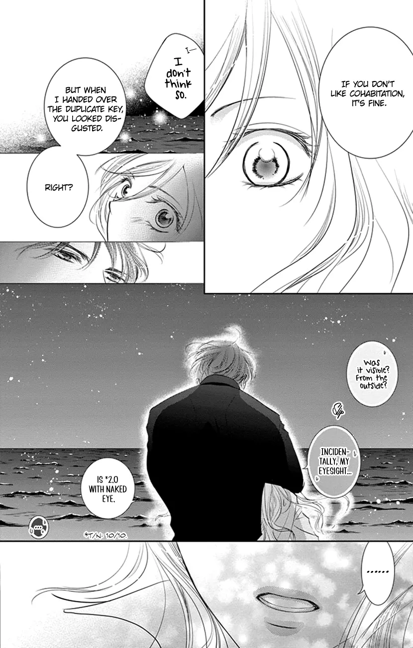 Ai Ni Nante Oborenai - Vol.3 Chapter 10: 10Th Contract: Diving In Together, And Yet...