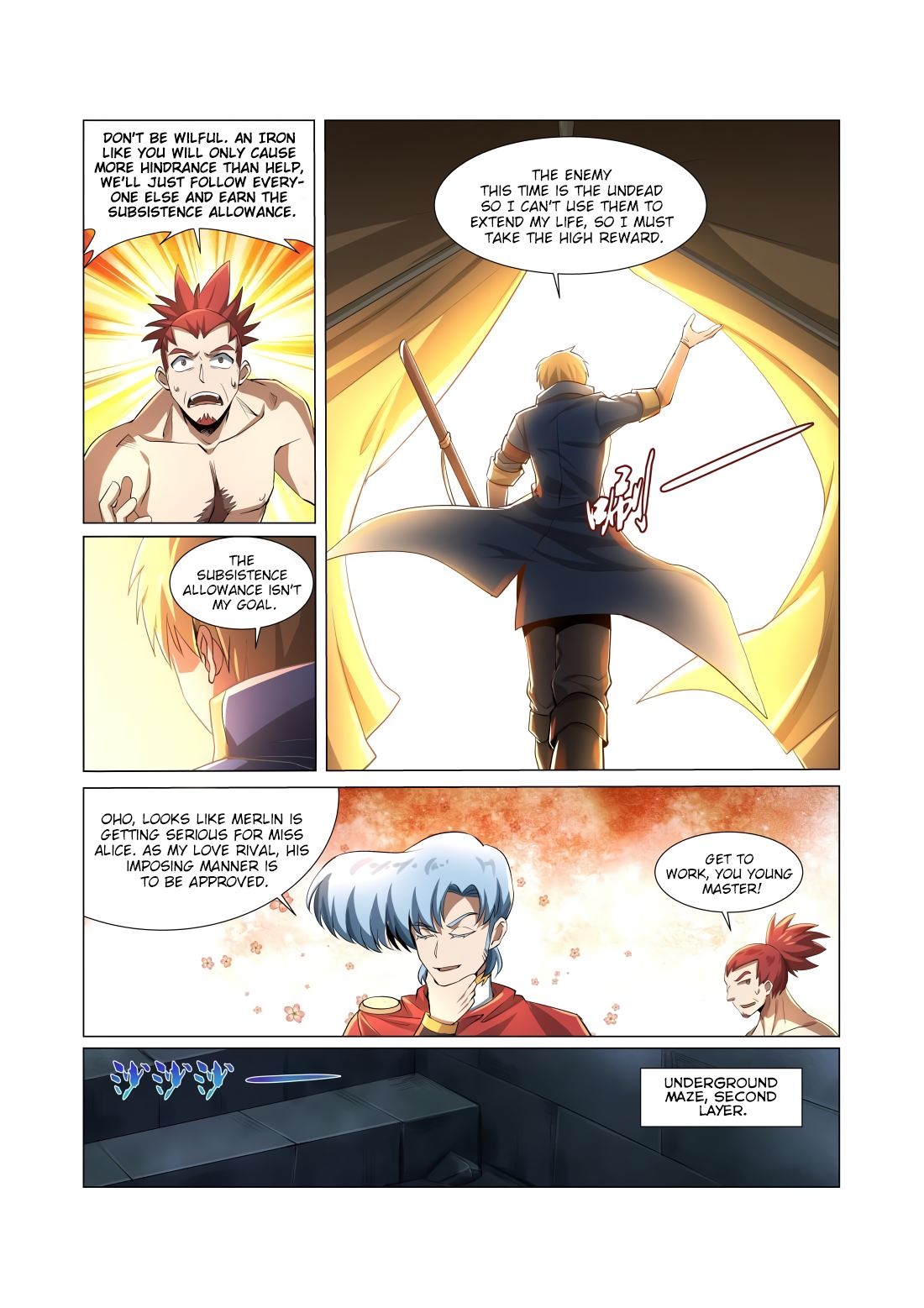 The Demon King Who Lost His Job - Chapter 31