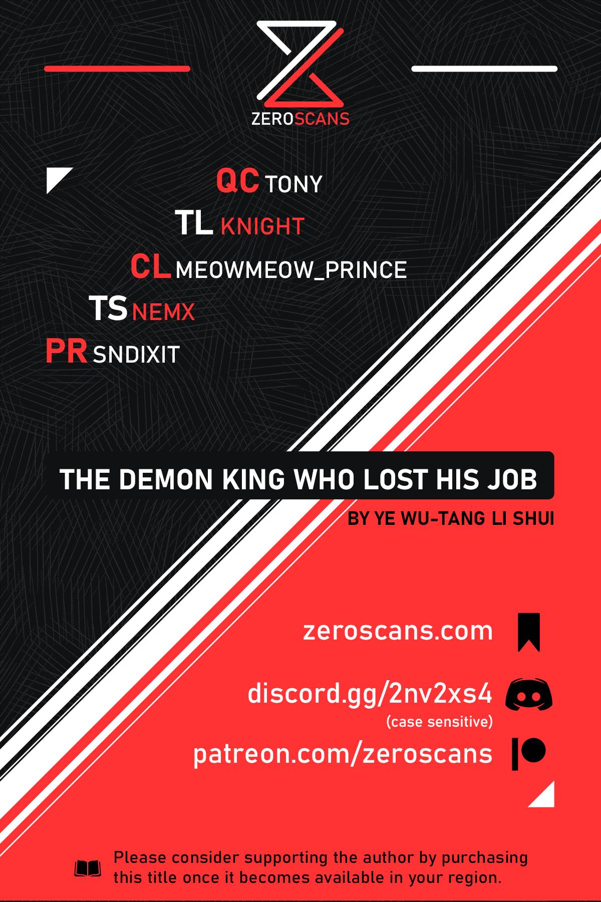 The Demon King Who Lost His Job - Chapter 133