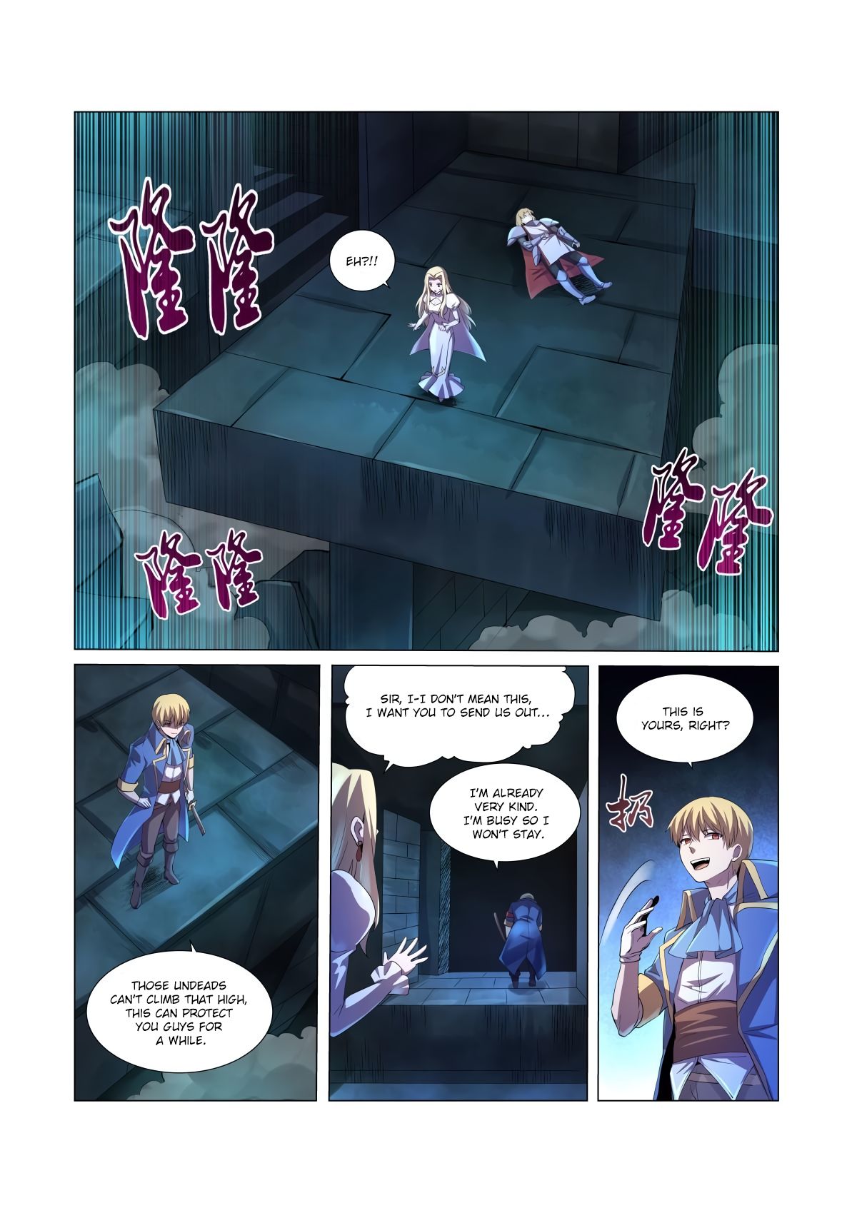 The Demon King Who Lost His Job - Chapter 33