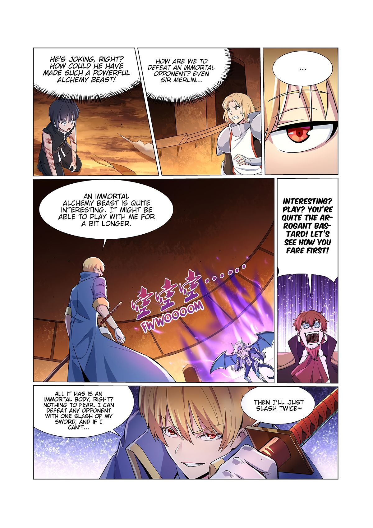 The Demon King Who Lost His Job - Chapter 126