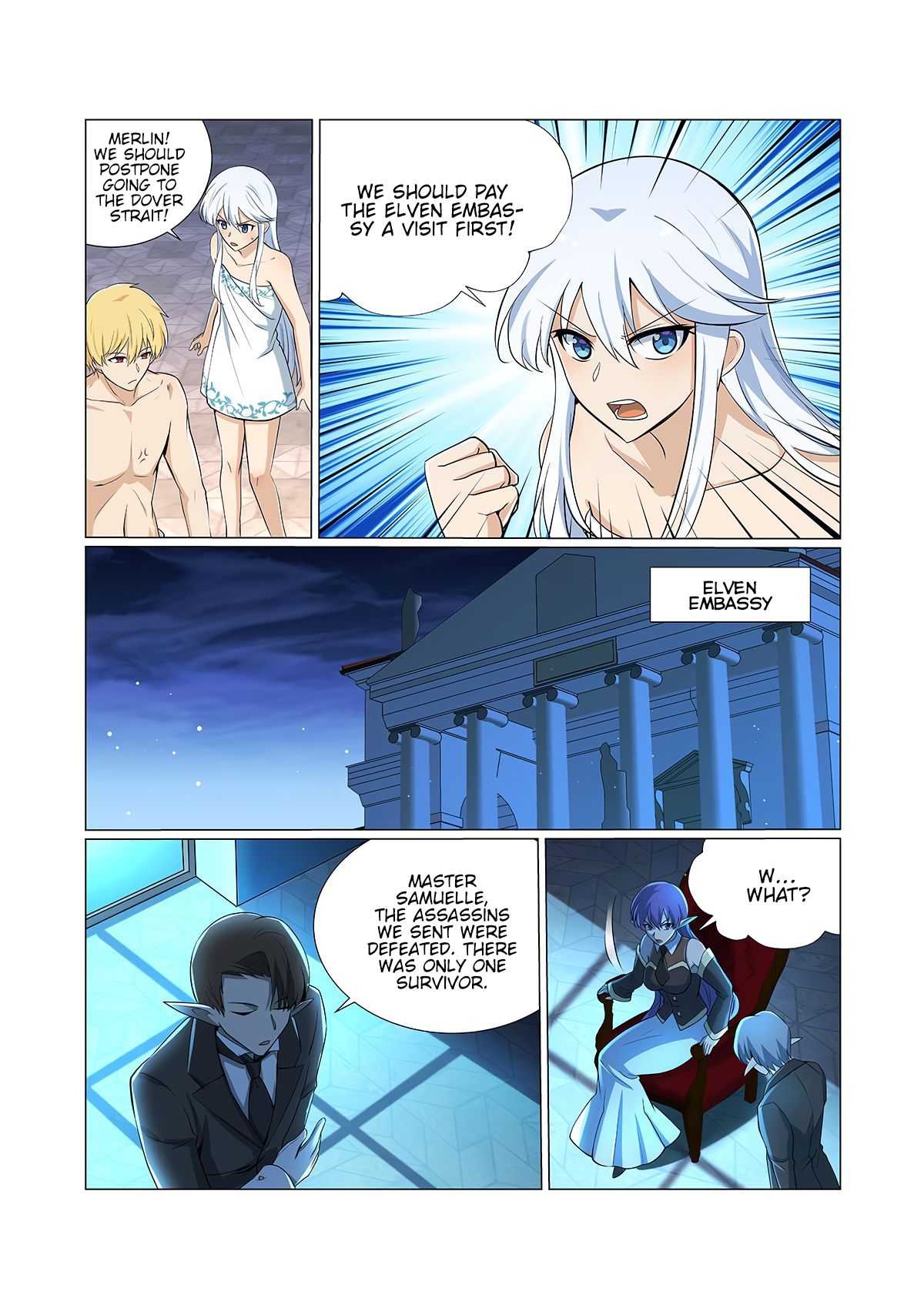 The Demon King Who Lost His Job - Chapter 90