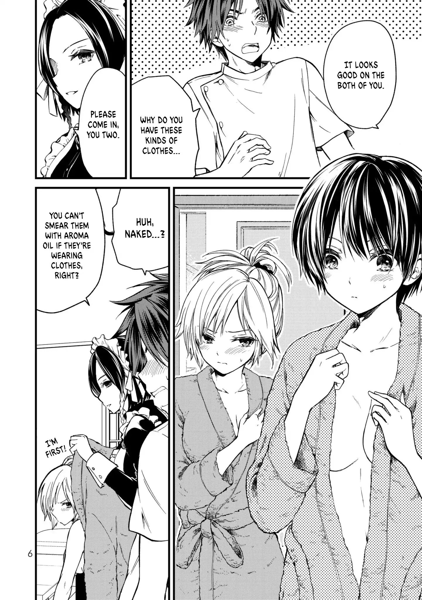 Ojousama No Shimobe - Vol.2 Chapter 10: Let's Rub