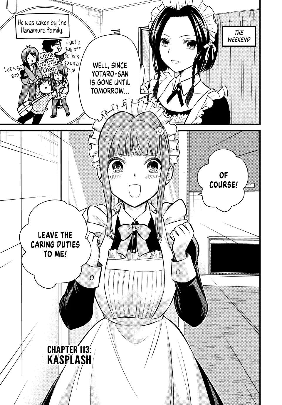 Ojousama No Shimobe - Chapter 113