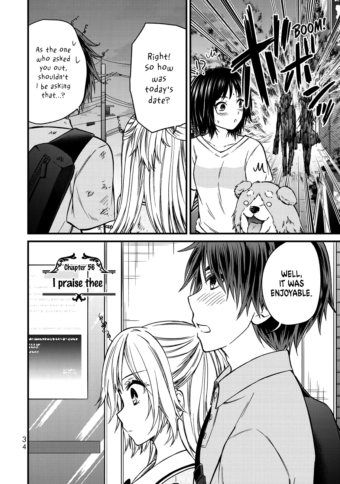 Ojousama No Shimobe - Chapter 56: I Praise Thee