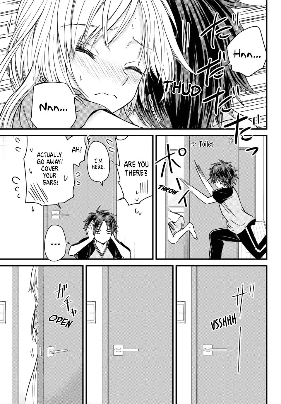 Ojousama No Shimobe - Vol.2 Chapter 21: I Want To Go To The Toilet.