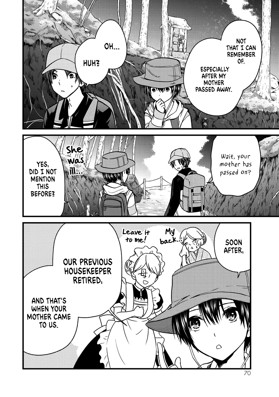 Ojousama No Shimobe - Chapter 58: Independence