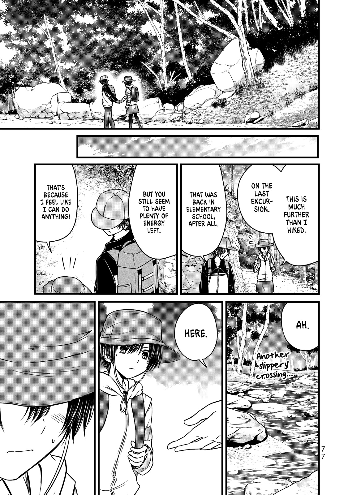 Ojousama No Shimobe - Chapter 58: Independence