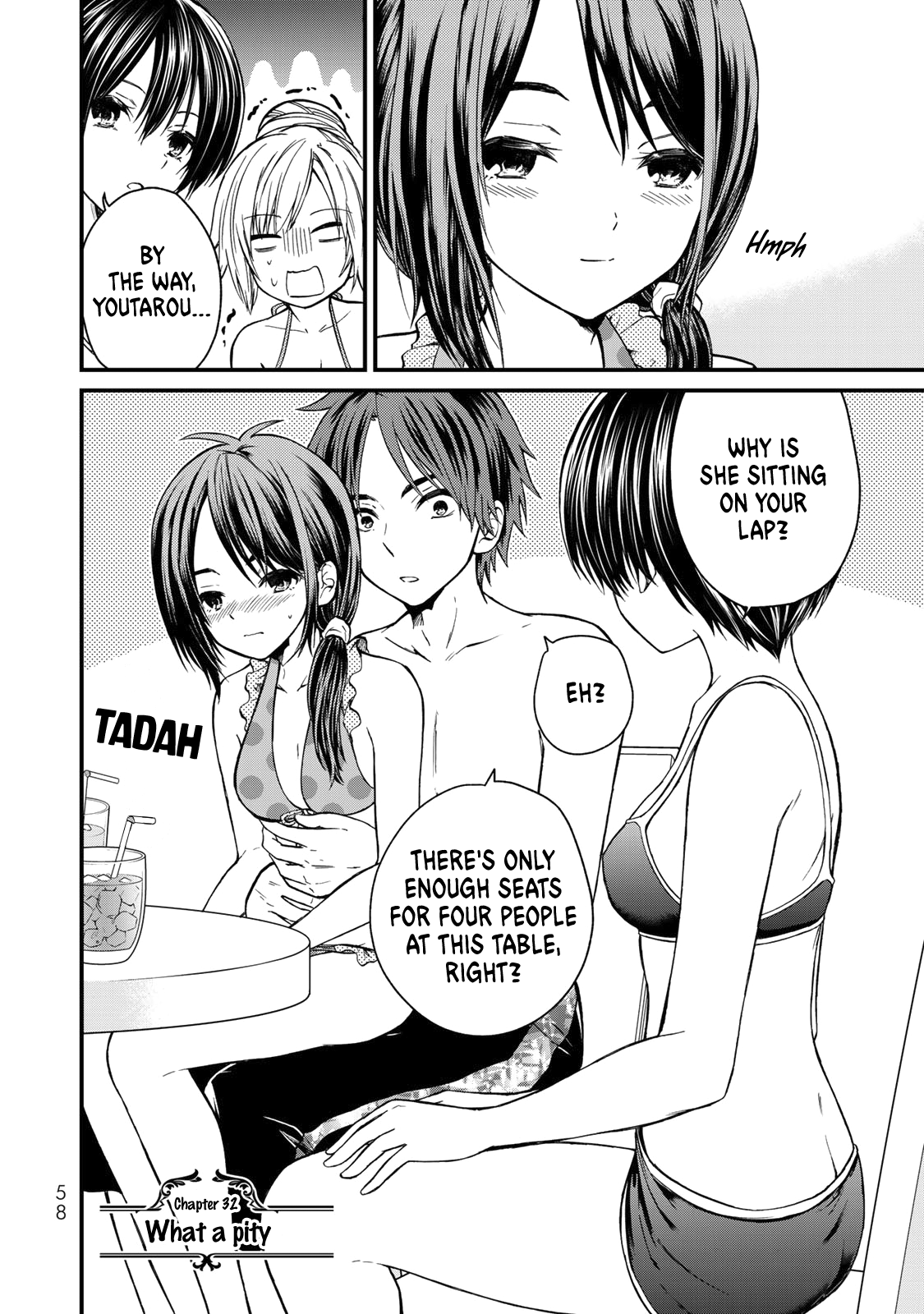 Ojousama No Shimobe - Vol.4 Chapter 32: What A Pity